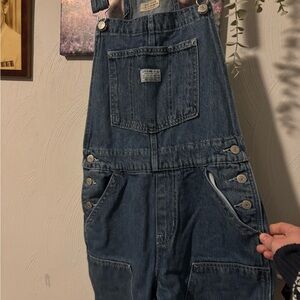Men's Denim Overalls